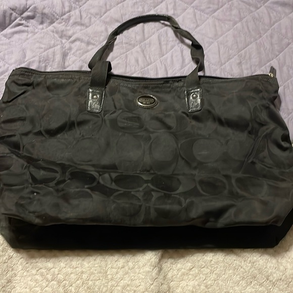 Coach Bags Coach Overnight Bag Poshmark